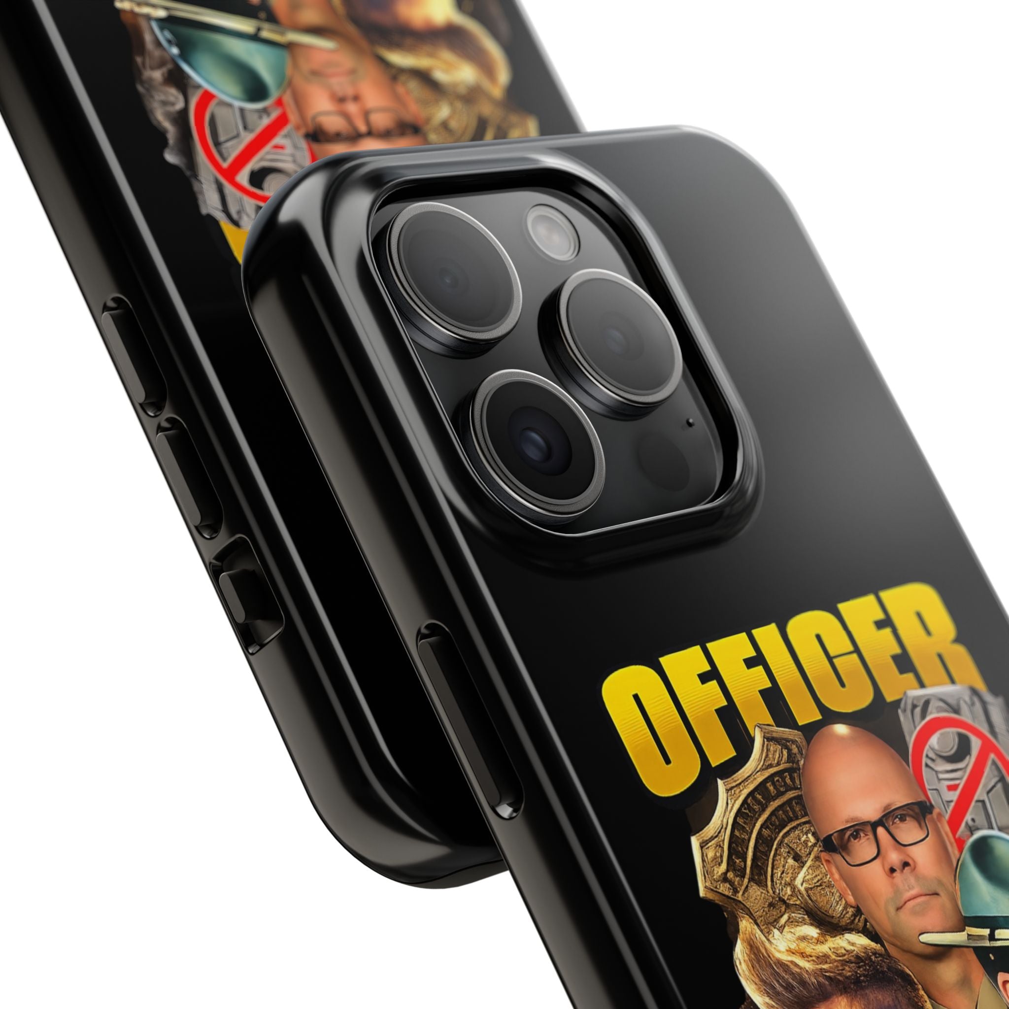 Officer Nate Higgerson Tough Phone Case — Personalized Memorial/Tribute Police Phone Cover