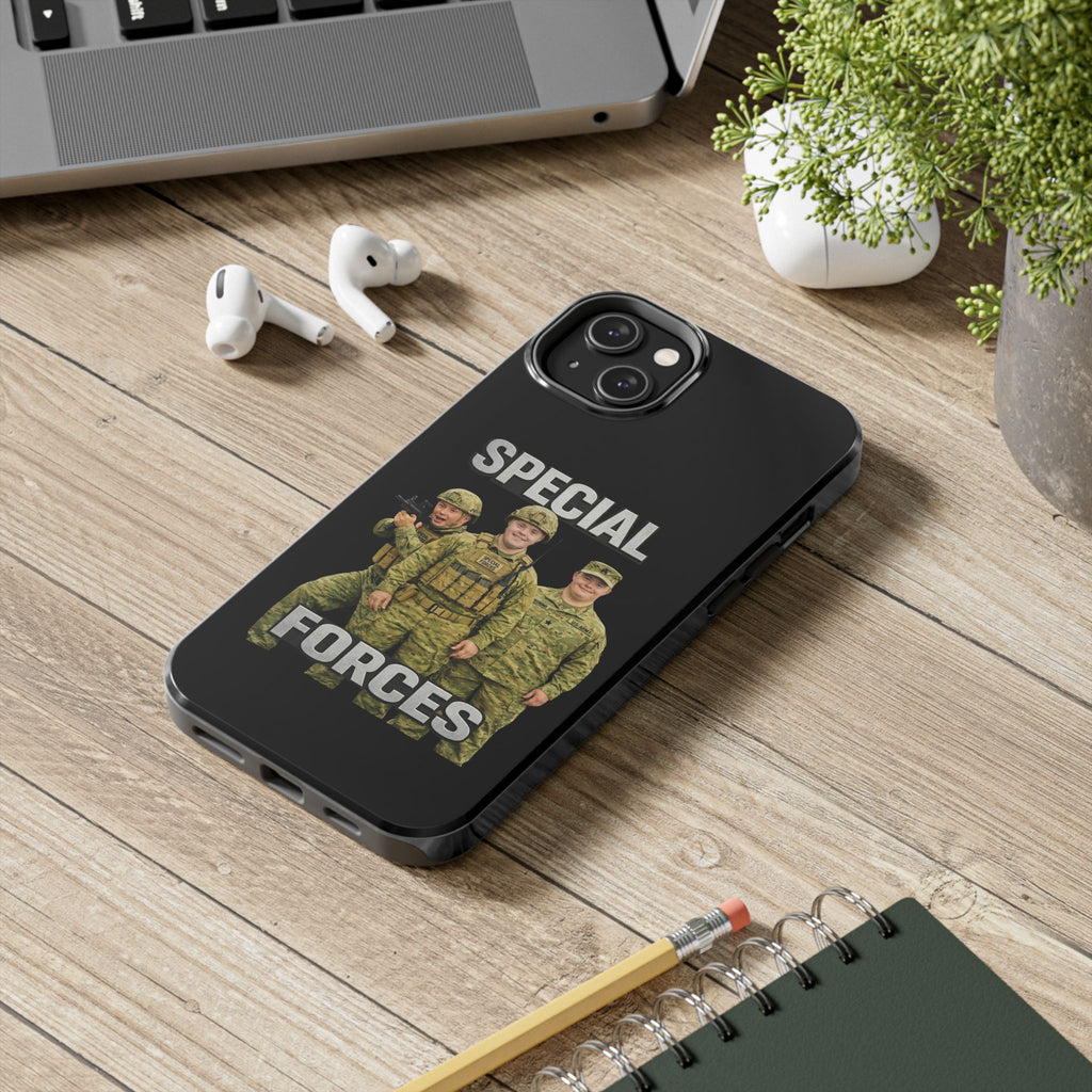 Copy of Officer Nate Higgerson Tough Phone Case — Personalized Memorial/Tribute Police Phone Cover