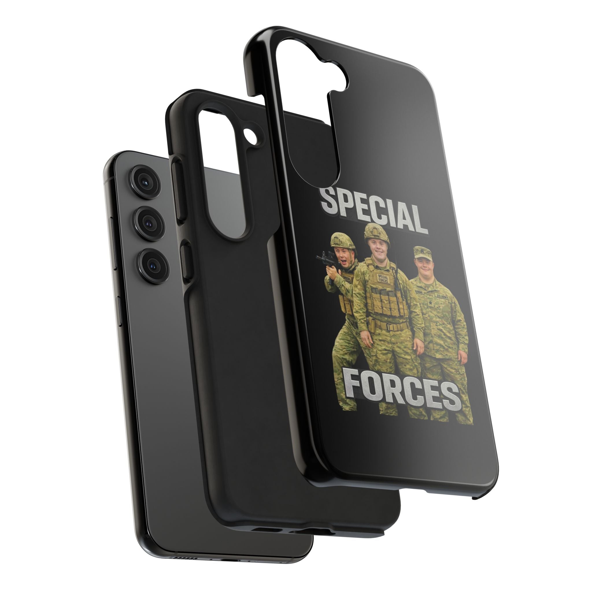 Copy of Officer Nate Higgerson Tough Phone Case — Personalized Memorial/Tribute Police Phone Cover