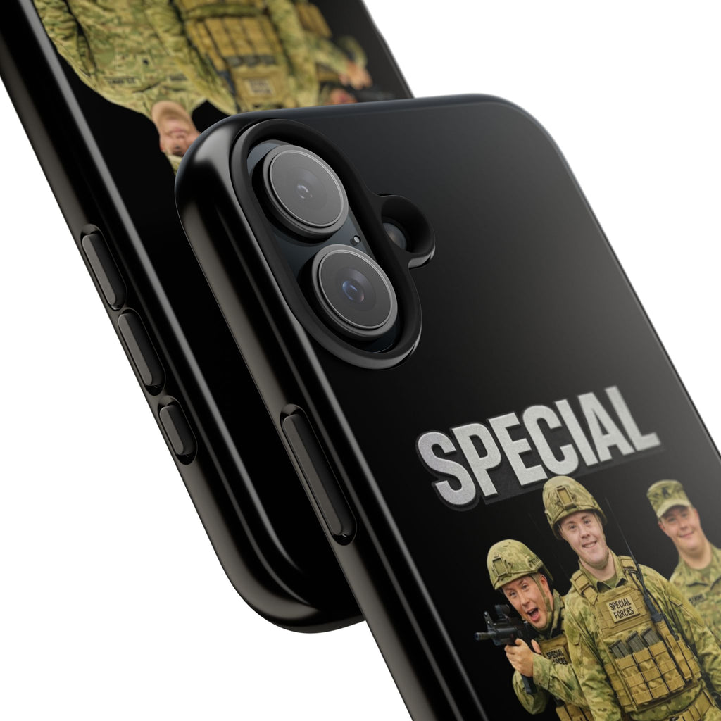 Copy of Officer Nate Higgerson Tough Phone Case — Personalized Memorial/Tribute Police Phone Cover