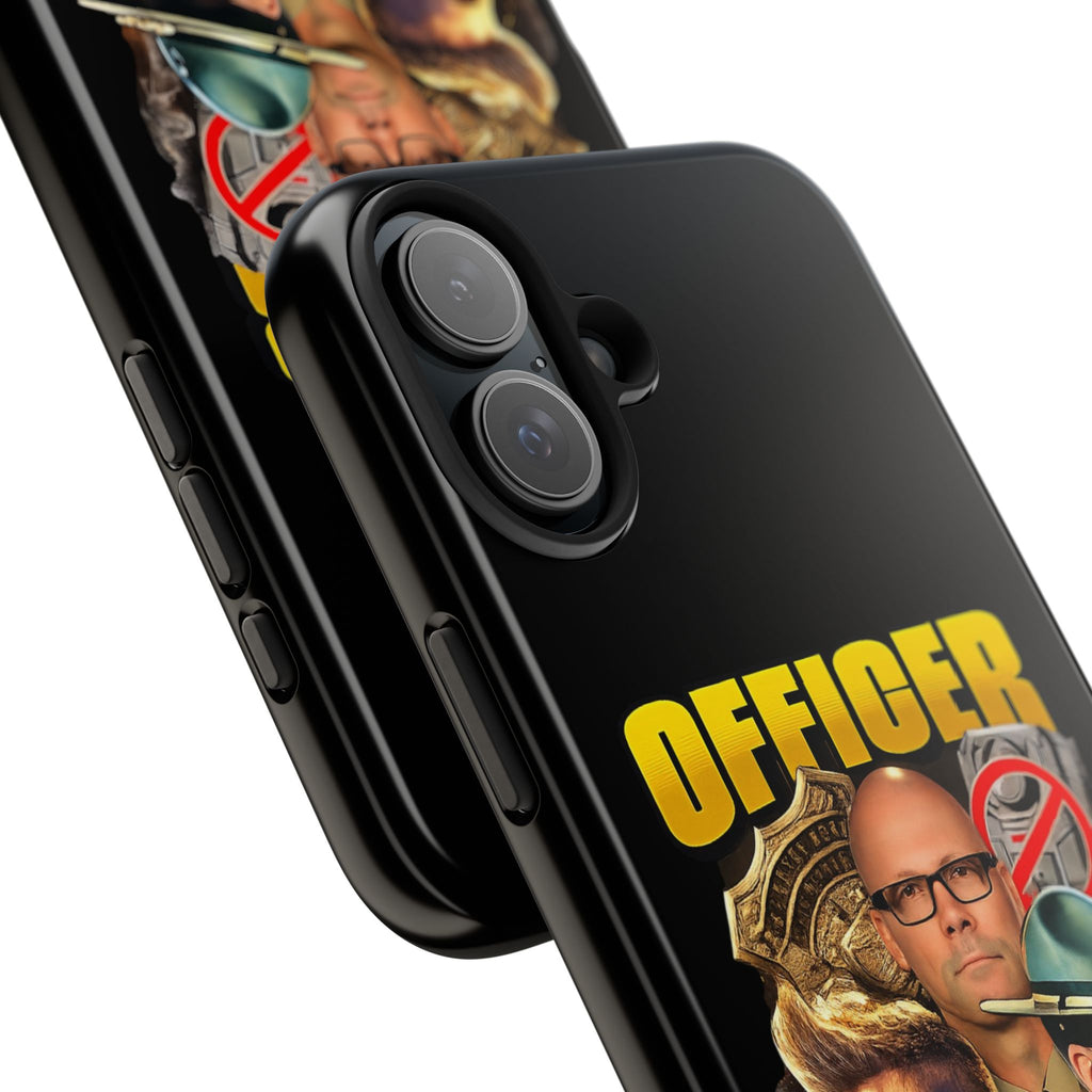 Officer Nate Higgerson Tough Phone Case — Personalized Memorial/Tribute Police Phone Cover