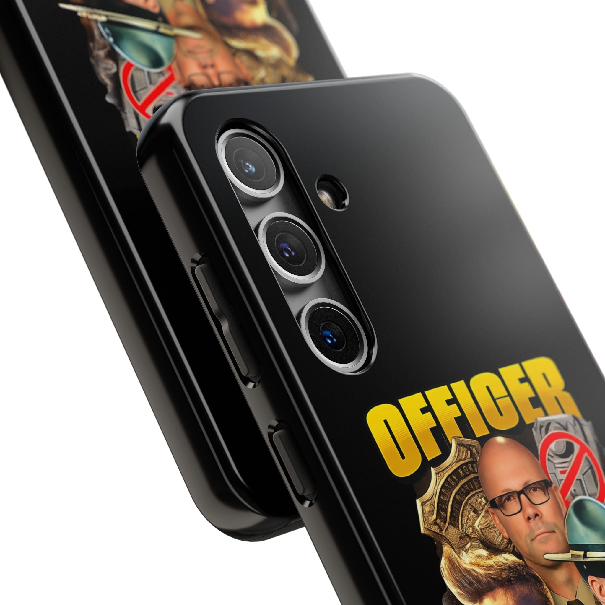 Officer Nate Higgerson Tough Phone Case — Personalized Memorial/Tribute Police Phone Cover