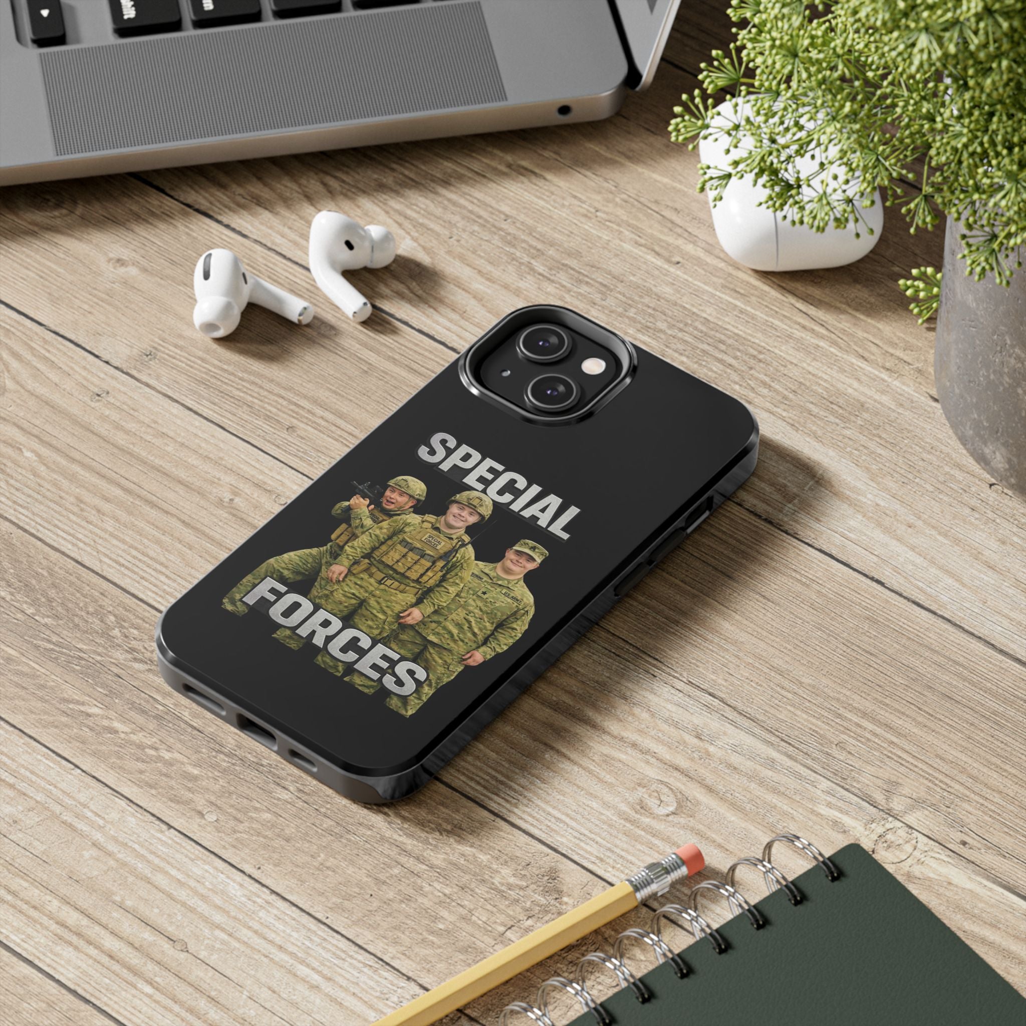 Copy of Officer Nate Higgerson Tough Phone Case — Personalized Memorial/Tribute Police Phone Cover