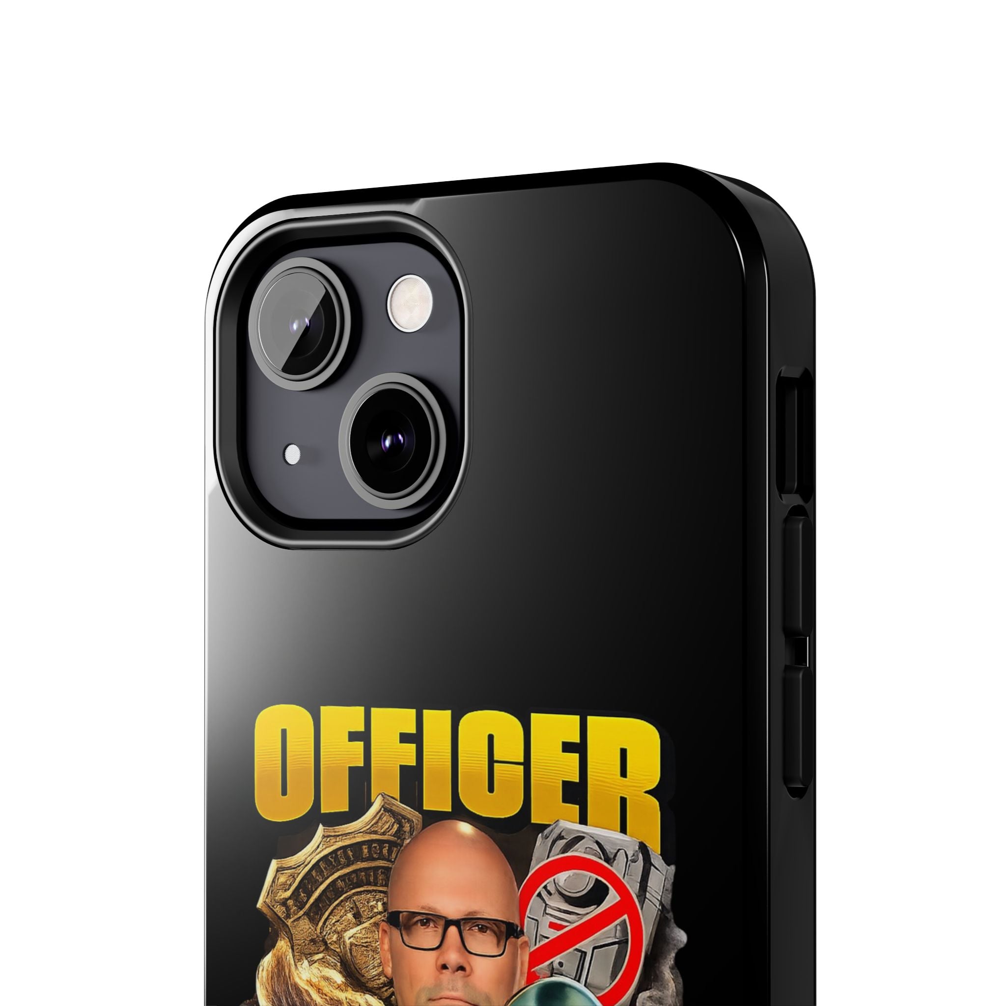 Officer Nate Higgerson Tough Phone Case — Personalized Memorial/Tribute Police Phone Cover