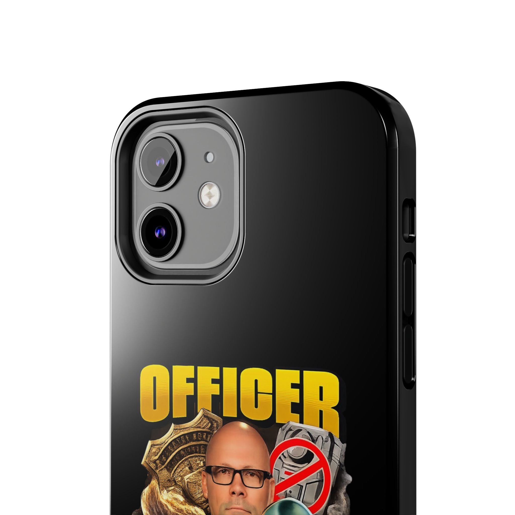 Officer Nate Higgerson Tough Phone Case — Personalized Memorial/Tribute Police Phone Cover