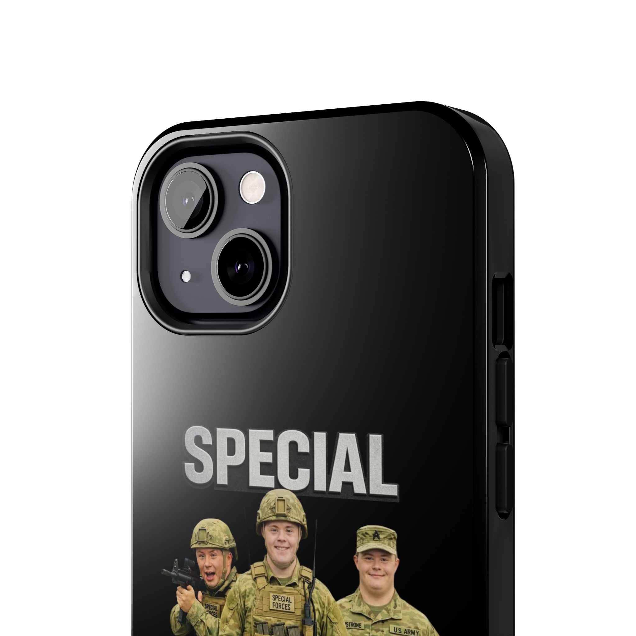 Copy of Officer Nate Higgerson Tough Phone Case — Personalized Memorial/Tribute Police Phone Cover